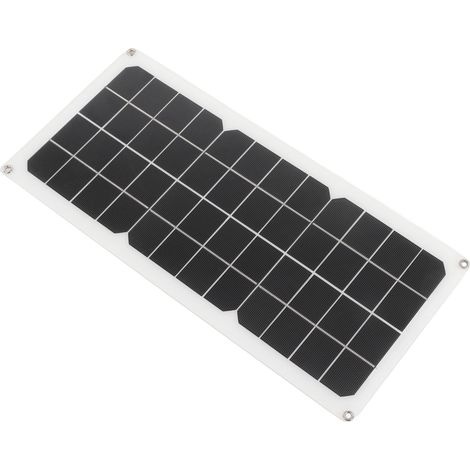 Solarpanel, tragbares 12-V-Solarpanel mit Rückflussschutz. Praktisch und sicher für Mobiltelefone mit Digitalkameras. (1/5)
