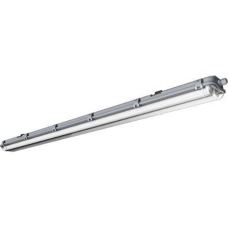 Réglette étanche 120 cm pour 1 Tube LED T8 IP65 (Boitier vide) - SILUMEN (1/5)