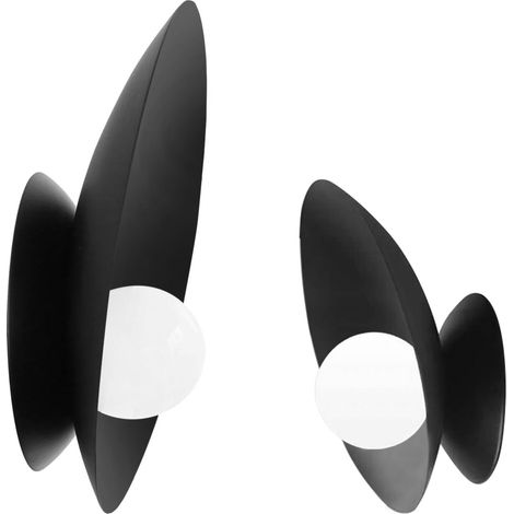 APPLIQUE da PARETE APP1188-1W BLACK G9