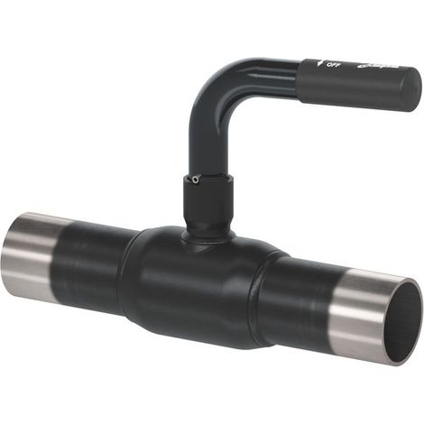 Danfoss Valvola a sfera Tipo JIP 140.12 DN 20, Kvs 15 m3/h, PN40, AE - AE, 065N0105