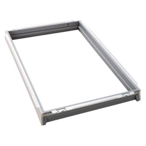 Bloc isolant encastré VELUX - gris - 55 x 78 cm - BDX CK02 0000F (1/2)