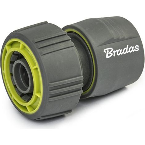 Raccord rapide pour tuyau d'arrosage, raccord souple 3/4 pouce (1/3)