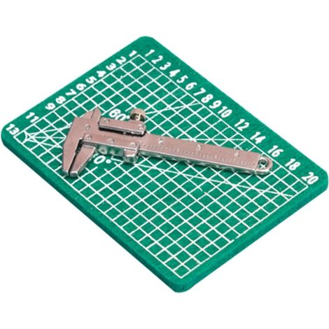 Mini pied à coulisse Outanaya avec tapis, accessoire de (1/5)