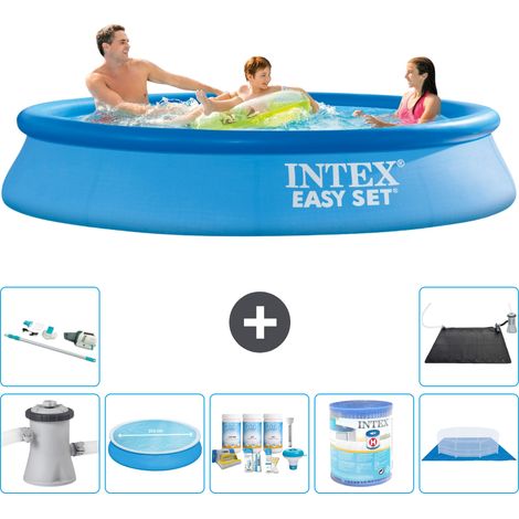 Intex Piscina Easy Set Rotonda - 305x61 cm - 8-pezzi  S40881 (1/5)