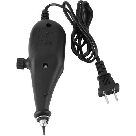 Elektrischer Gravierstift (110 V/220 V, 15 W), DIY-Gravierwerkzeug (0,1–0,5 mm) für präzise Details, mit CN-Stecker (1/5)