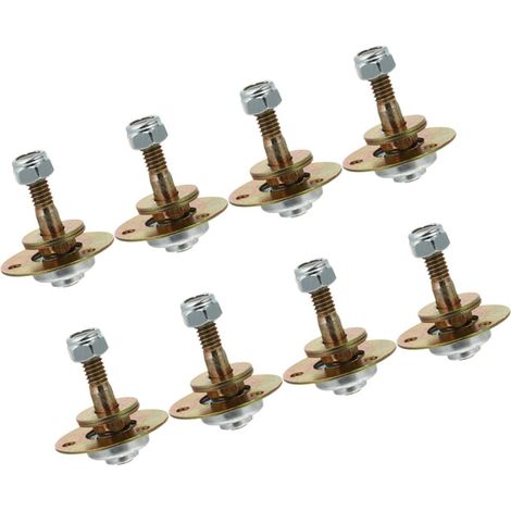 Roulements en fer Unomor lot de 8 pour fauteuil à bascule