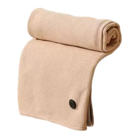 Couverture chauffante portable USB pour les épaules, châle chauffant rechargeable, 3 niveaux de température (1/3)