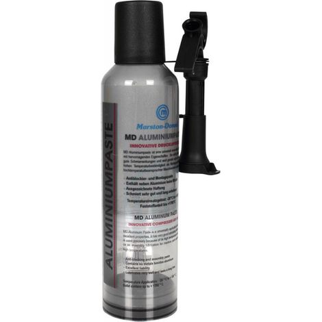 Pasta di alluminio MD Air Cartuccia aria compressa 200 ml (Per 12)