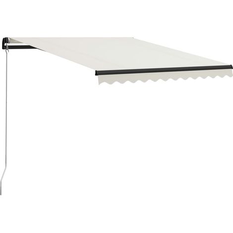 Furniture Limited - Tenda da Sole Retrattile Manuale 300x250 cm (1/5)