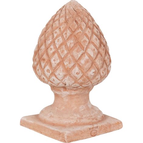 Tuscan terracotta pine cone 100% Made in Italy entirely handcrafted (1/5)