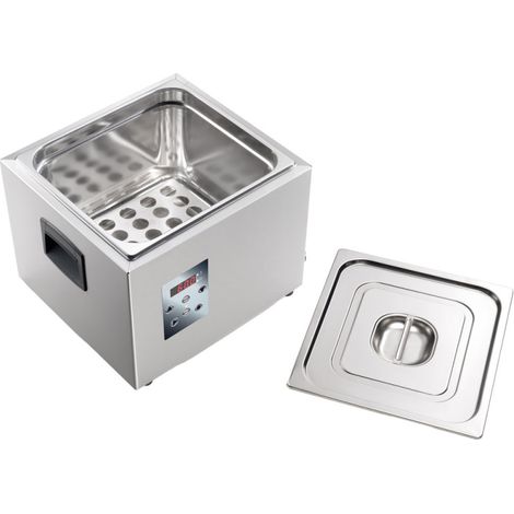 Cuisseur à sous-vide 14 litres-GN 2/3, +24°/+99°C 368x396x309 mm - VIRTUS