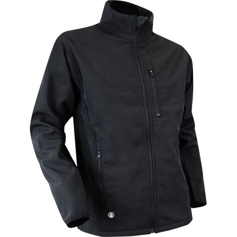 Softshell-Jacke Quartz Schwarz - Größe 5 - 214300 - 103439-no-5