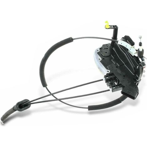 Conjunto de cerradura de puerta integrada 80501-JM10A para actuador de cerradura de puerta delantera izquierda de automóviles ROGUE 2007-2013. (1/3)