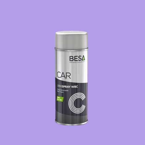 Bombe de peinture bi composant Pantone 935 U  Satin