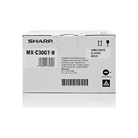 Sharp Toner Black Schwarz (MXC30GTB) (1/3)