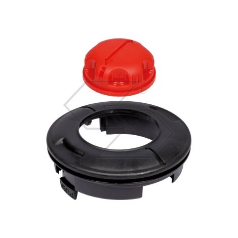 Corpo inferiore e pomello testina decespugliatore Easy Work diam.130mm R303086