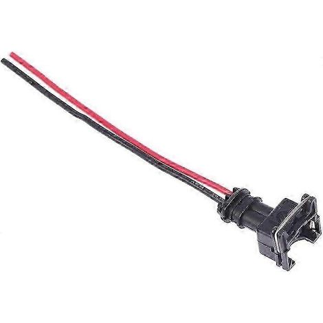 Connecteur de pompe à carburant à 2 broches compatible avec les chauffages Webasto et les chauffages diesel 12V/24V (1/5)