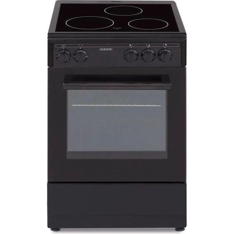Oceanic CV5050B8 Vitrokeramikherd schwarz 48L
