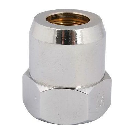 Schlösser Quetschverschraubung mit Längenausgleich, DN 10, 3/8" x 10mm, verchromt (1/2)