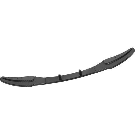3-teiliger Frontstoßstangen-Lippenspoiler-Satz für BMW 1er E81 E82 E87 E88 LCI Standard Edition 2008-2011, Carbon-Optik, Autodiffusor (1/5)