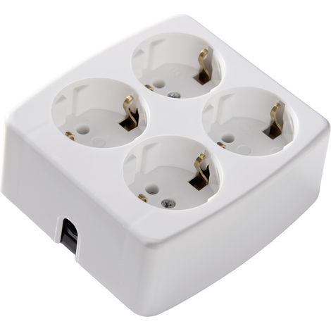 Kaiser Elektrotechnik TISCHVERTEILER O. KABEL QUADRA (536        WS   4F)
