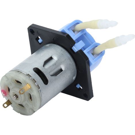 Pompe péristaltique, dosage de liquide, Mini auto-amorçage pour analyse en laboratoire d'aquarium, 12V DC (1/5)