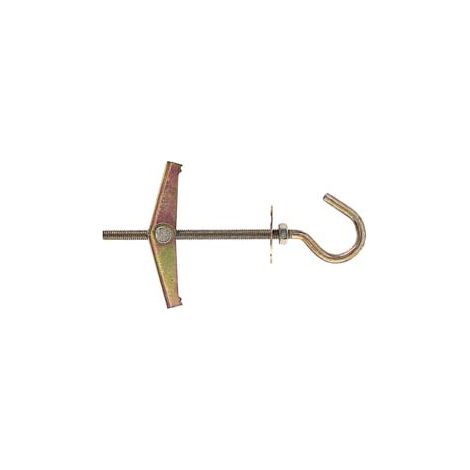 ANCORA A SOFFITTO IN ACCIAIO KDH- - KDH 4 vite ø 4 MA x mm.65 - 25 pezzi FISCHER
