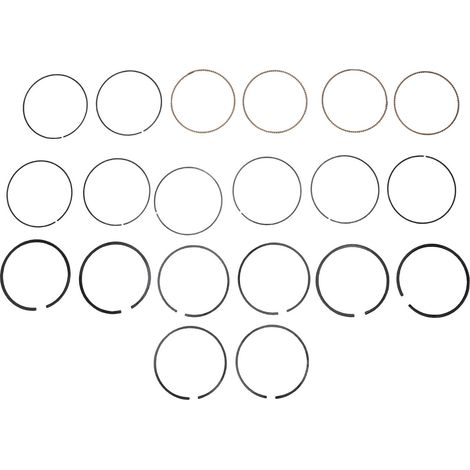 Kolbenring 19168090, verbesserter Metalldichtungssatz, Ersatz für CTS 2009 – 2015. (1/5)