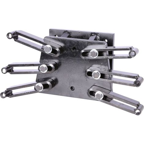 KS Tools Universal Halterplatte für Universal Motor- und Getriebehalter - 460.5260