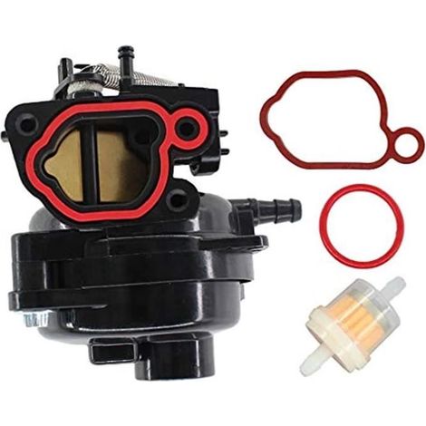 Carburateur avec filtre à essence pour moteur Briggs & Stratton 799584 594058 550EX 625EX 675EX 140cc (1/4)