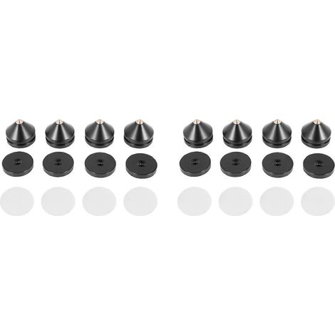 Spikes für Lautsprecher, Standfüße, Ersatzteile für Audiolautsprecher, Plattenspielerständer, stoßdämpfende Nägel und Pads (1/5)