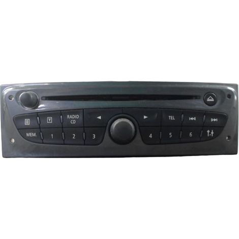 [PRODUIT D'OCCASION] Autoradio RENAULT Clio III Estate 2008- ♻️ Ref Oe. 281159884r - Garantie à vie (1/2)