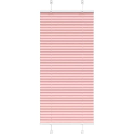 Plissee Rosa 65x150 cm Stoffbreite 64,4 cm Polyester