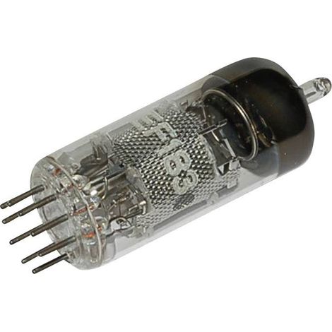 BTB Vertrieb EF 183 Tube électronique Pentode 200 V 12 mA Nombre de pôles: 9 Culot: noval Contenu 1 pc(s) Q38656