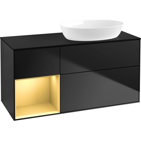 Meuble sous-lavabo Villeroy & Boch FA42HFPD Finion FA4 (1/2)