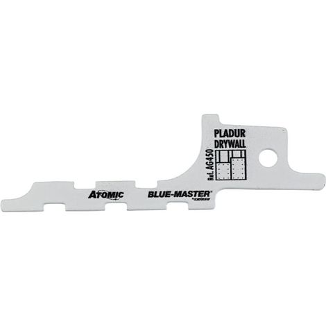 Hoja de sable especial pladur 63 mm, 2 uds