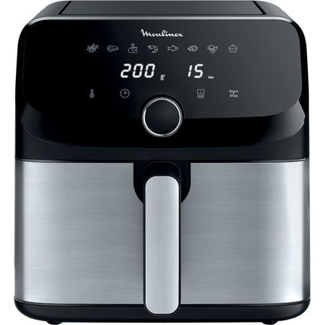 Freidora de aire Moulinex 7,5 L - Easy Fry Mega - Ez855d20 - Moulinex