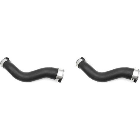 2 durites d'admission d'air pour échangeur d'air moteur côté droit (conduite de liquide de refroidissement) pour Nissan NP300 2008-2015 14463-4KV2A 144634KV2A (1/5)