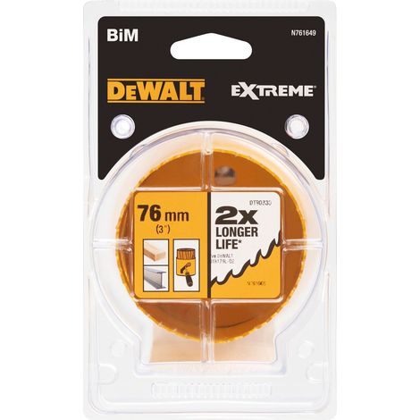 Corona bi-metal 76mm Dewalt DT90330-QZ