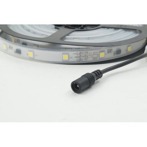 TrAdE Shop Traesio - Striscia Strip Led Multieffect Smd 5050 150 Smd Flessibile Luce Colorata Ip 20 - -Rosso -