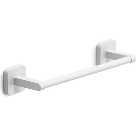 Portasalviette 30 Cm Bianco Opaco Da Muro  Tahiti