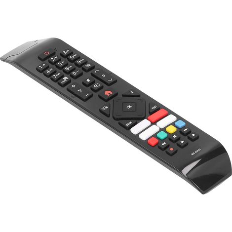 Télécommande pour téléviseur Hitachi 24hb21t65u/32hb26t61ua/rc43141/43hb26t72u/43hk25t74u (1/5)