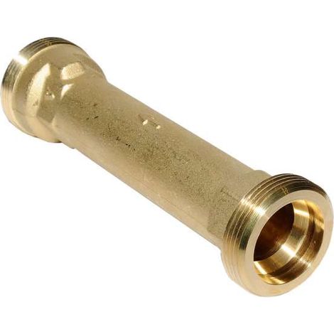 PAW Messing Passstück Pumpenpassstück DN 32 Baulänge 180 mm 3747