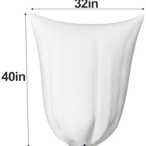Housse de Protection Hivernale pour Plantes 80x100cm, Housse Chauffante en Tissu Non Tissé avec Cordon et Fermeture Éclair (1/5)