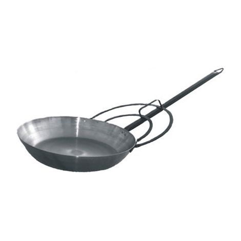 Gazpacho-Krümelpfanne 55cm mit Stock (1/2)