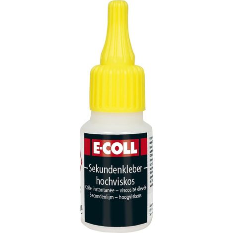 E-COLL Sekundenkleber hochviskos 20g
