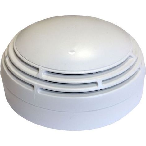 Fireless – Détecteur de fumée optique conventionnel – Détection par chambre optique – Compact et économe en énergie – Conforme EN54-7 et EN54-17 (1/2)