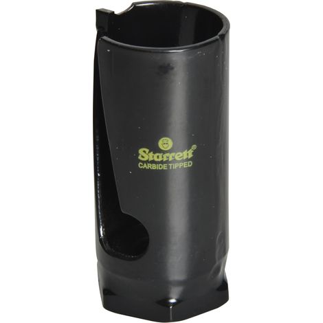 Starrett 32mm Tungsten Carbide Tipped Fast Cut Multi-Purpose Holesaw (Model: BF1540 MPH0114, STRHS32FCW)