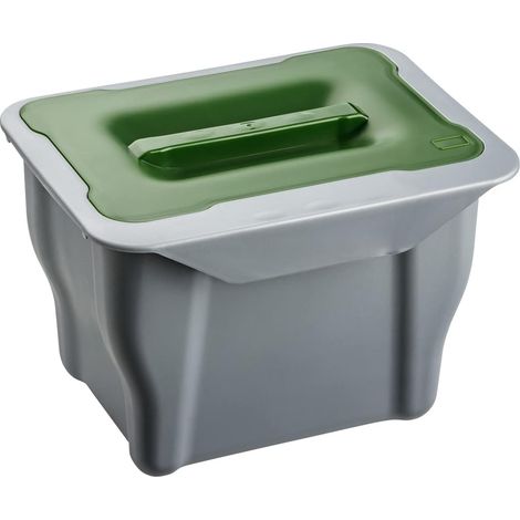 Poubelle suspendue pour cuisine et salle de bain, accrochage pratique sans perçage, gain de place pour déchets ménagers