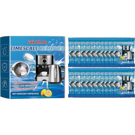 Pastille Anti-Tartre - Pour Salle De Bain Et Cuisine - Dissout Le Calcaire - 10 Unités (1/5)
